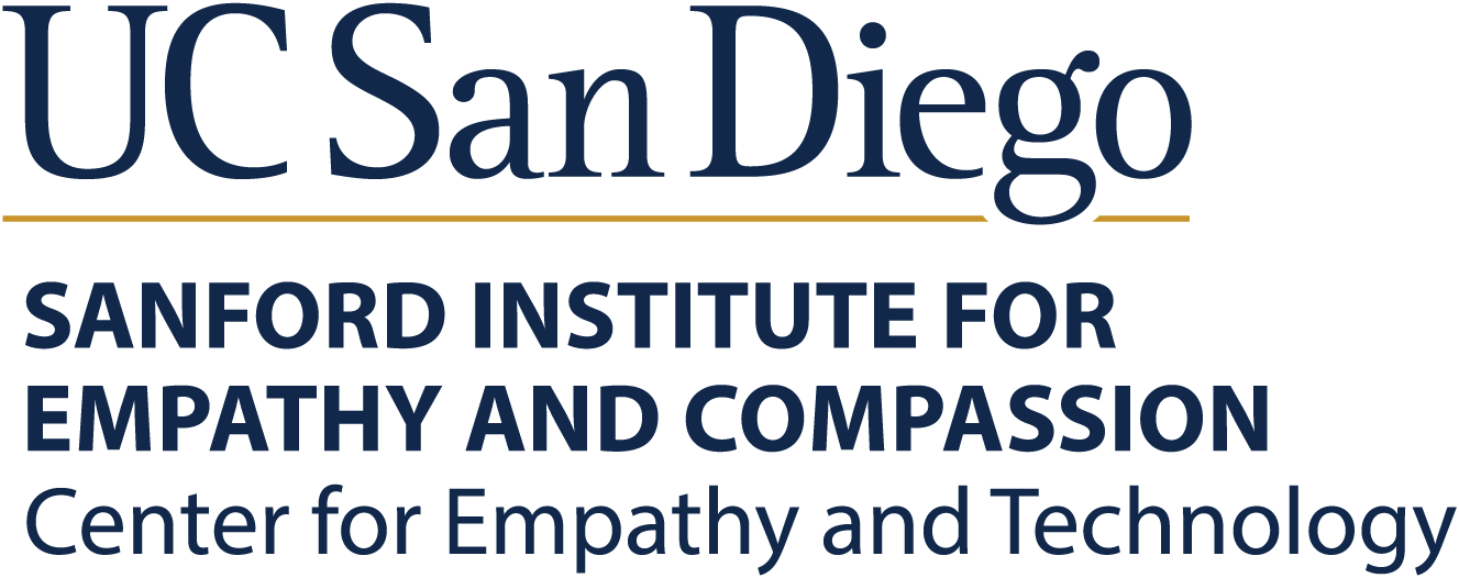 UC San Diego Sanford Institute for Empathy and Compassion, Center for Empathy and Technology