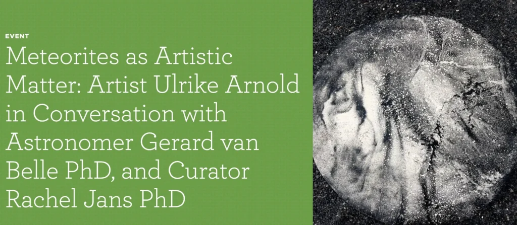 Meteorites as Artistic Matter
