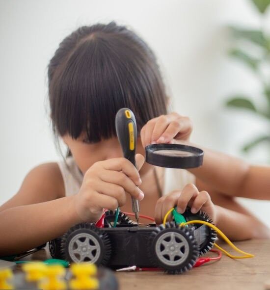 Maker Space Workshop for kids!
