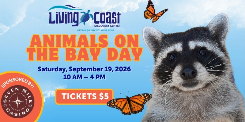 Animals on the Bay Day 2026!