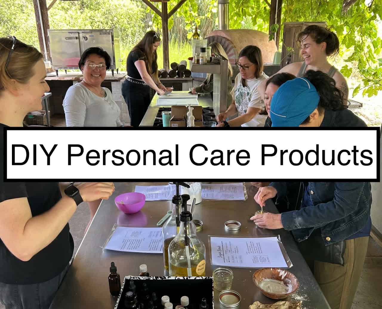 Make your Own Sustainable Gifts Workshop: DIY Personal Care Products