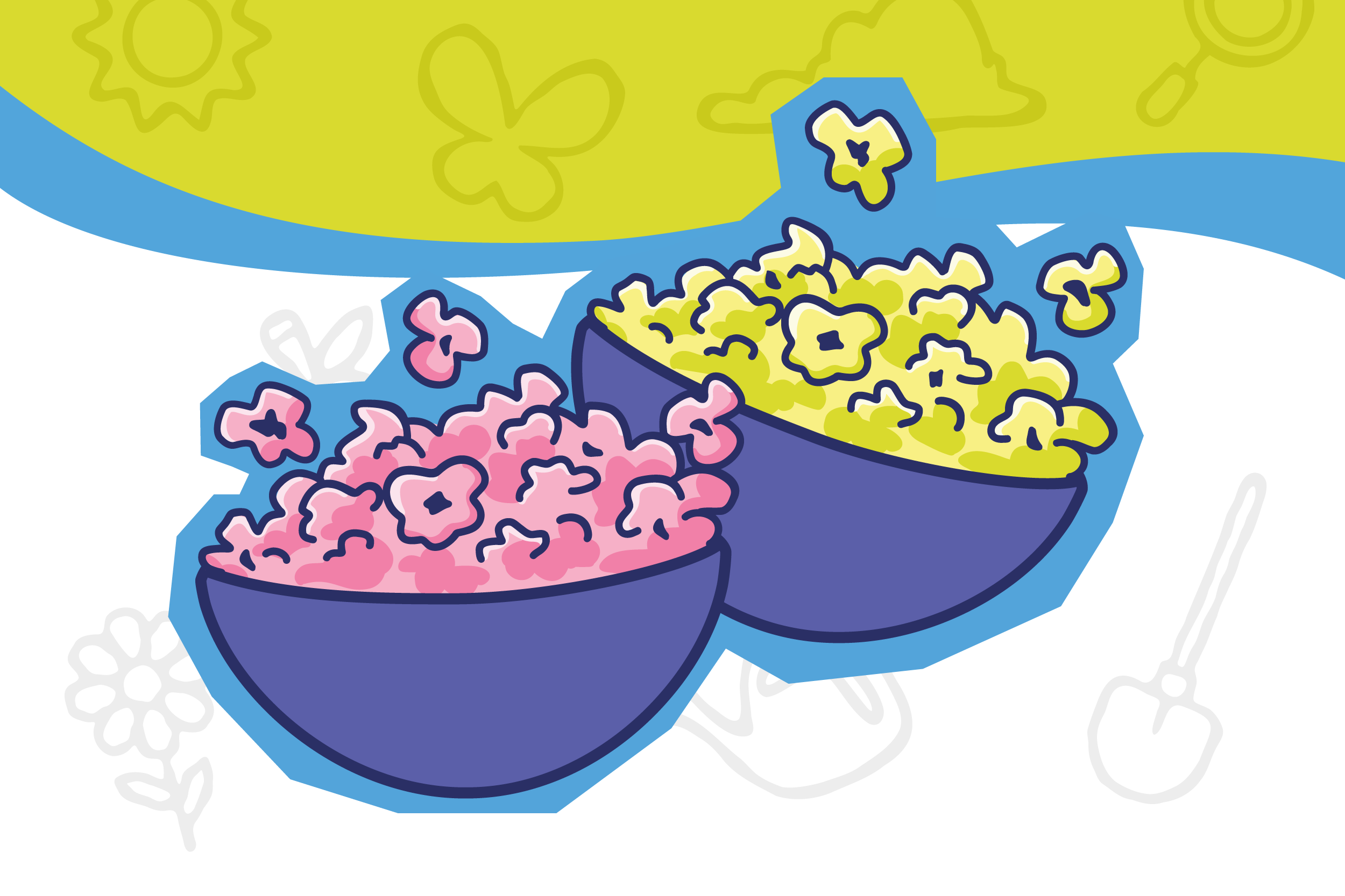 Jimbo’s Garden Workshop: Playfully Mischievous Popcorn