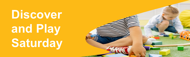 Discover & Play Saturday - Free Play