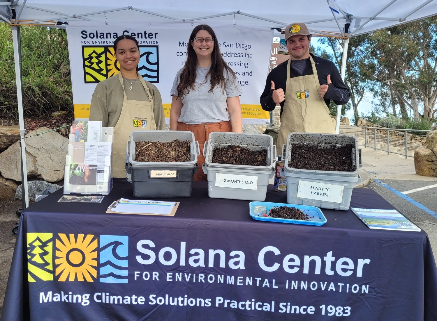 Find us in your community- July 2026 — Solana Center for Environmental Innovation