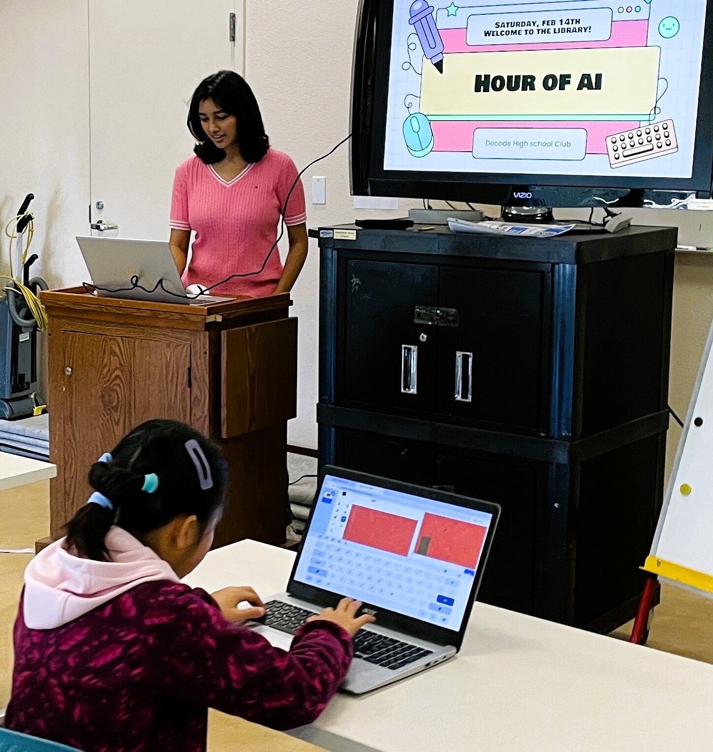 HOUR OF AI & CODE