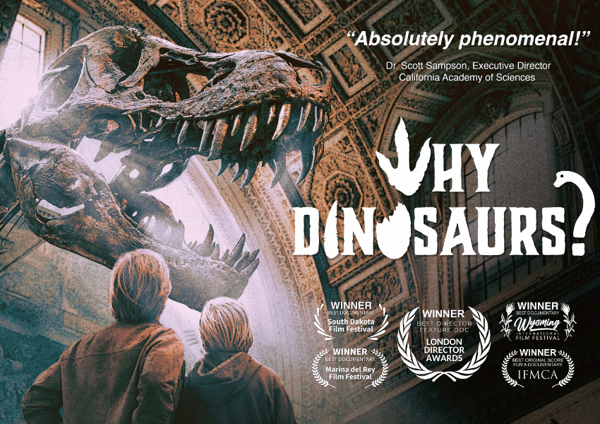 Nat Talk + Screening: Why Dinosaurs?