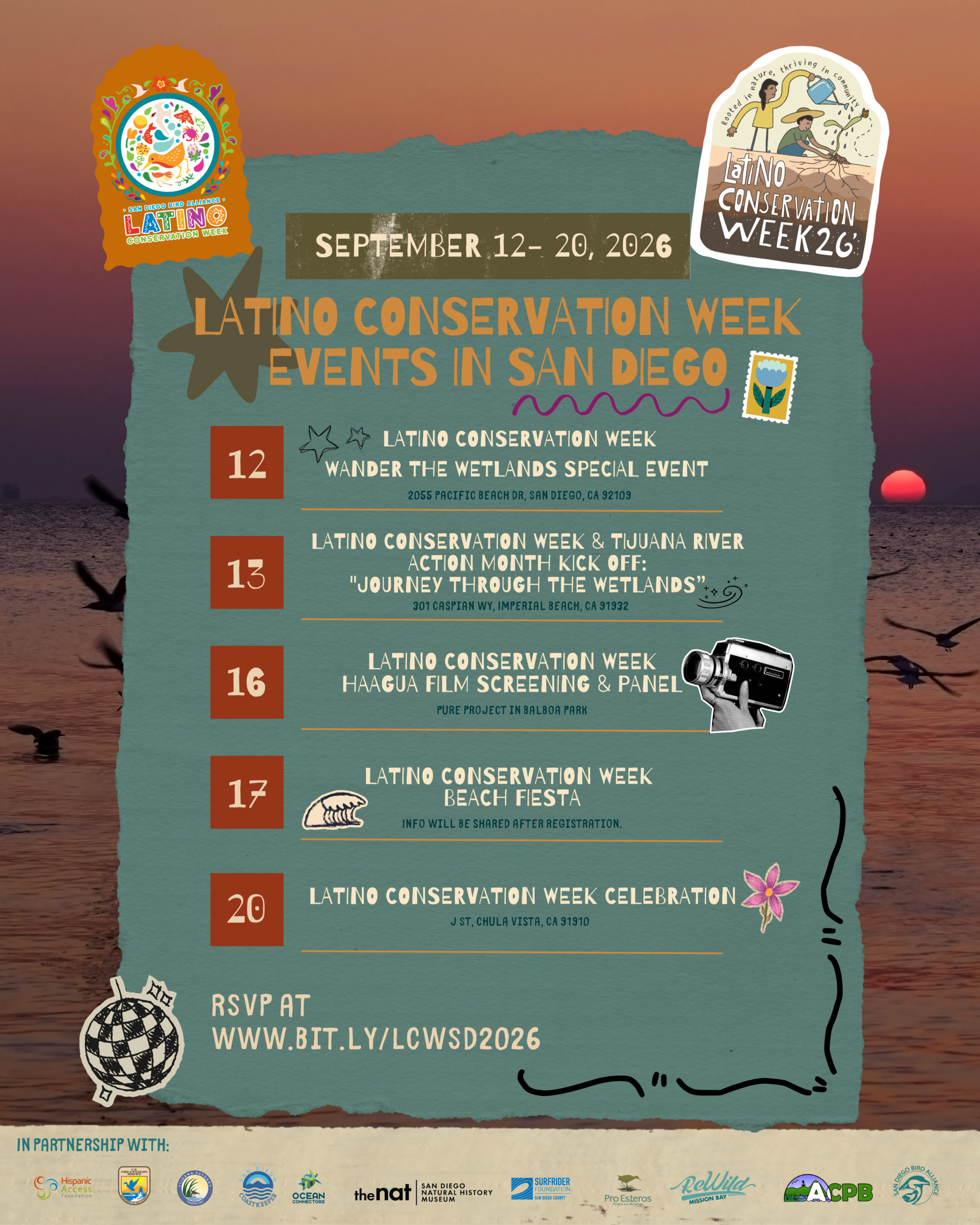 Latino Conservation Week 2026