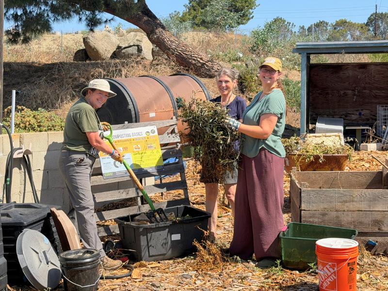 Master Composter Course — Solana Center for Environmental Innovation