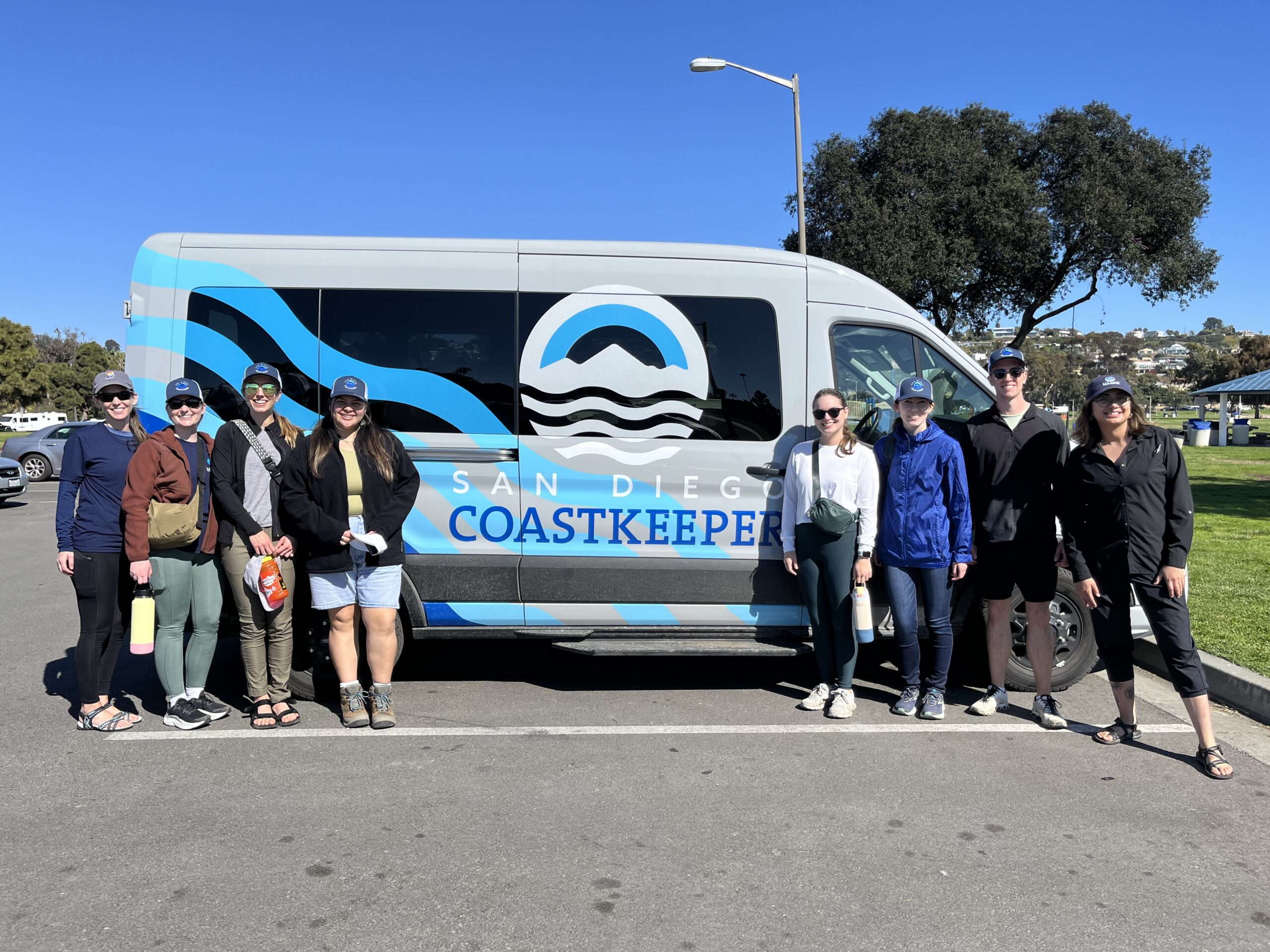 Watershed Watch- Mission Bay Water Quality Monitoring Program (Weekend)