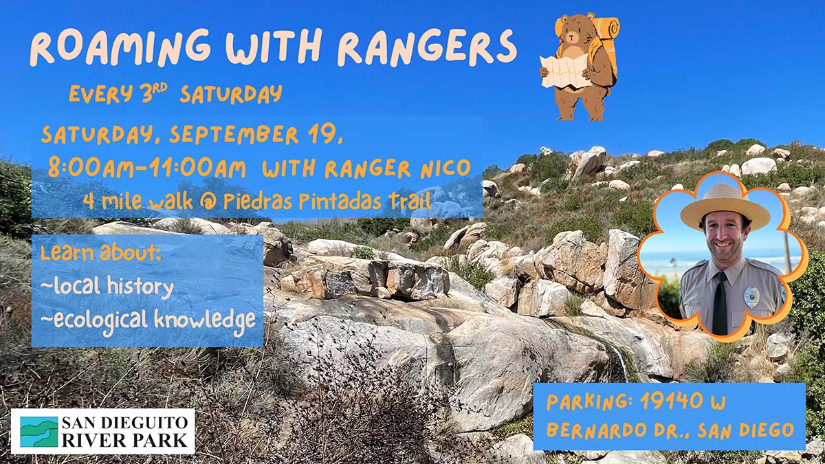 Roaming with Rangers - San Dieguito River Park