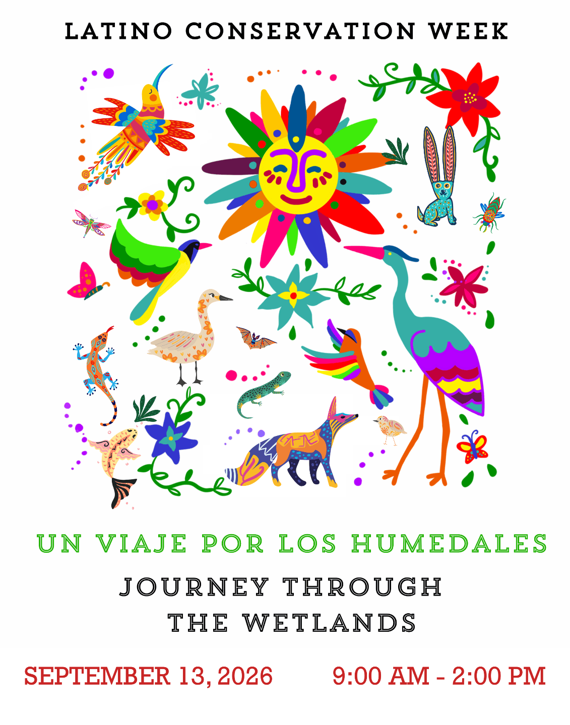 Latino Conservation Week “Journey Through the Wetlands” at Tijuana Slough
