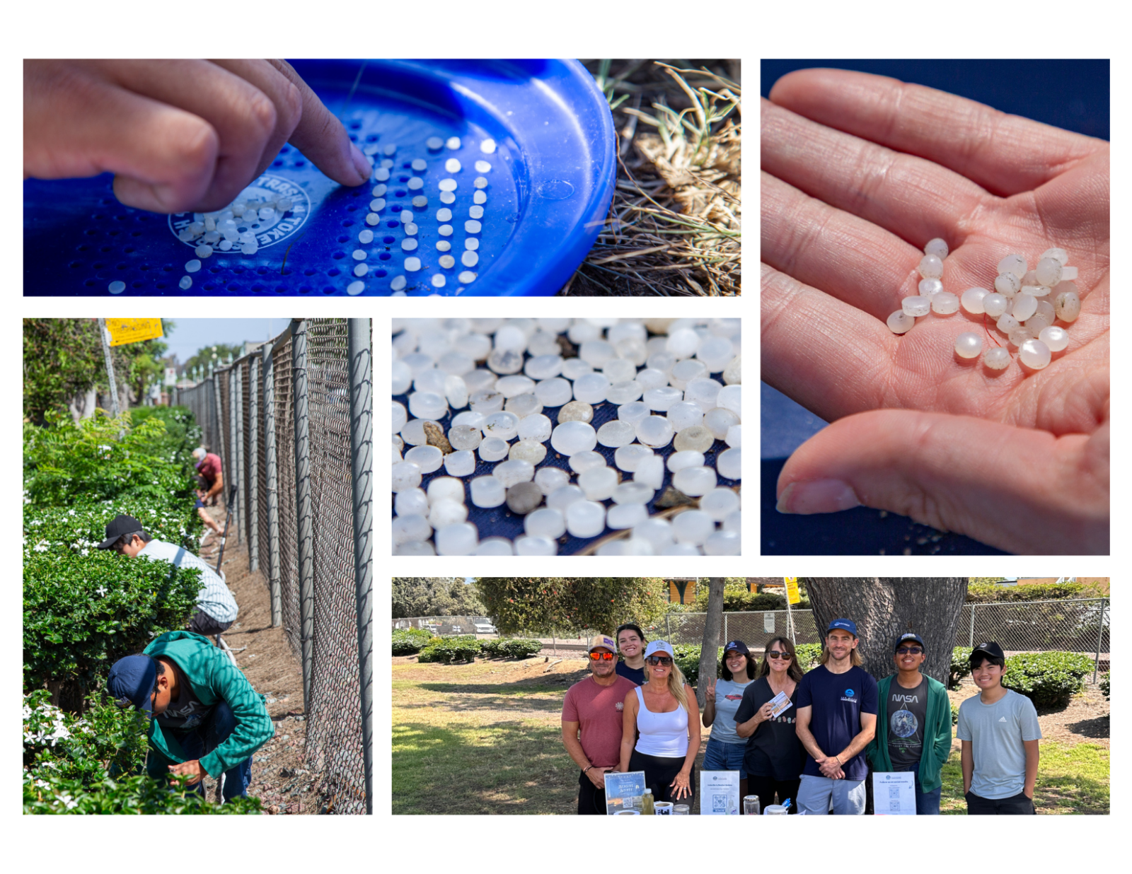 Community Science Plastic Pellet (Nurdle) Cleanup 9/19/26