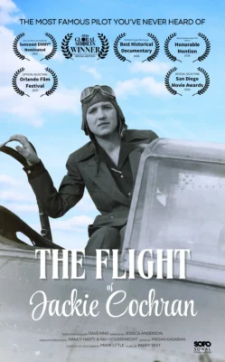The Flight of Jackie Cochran Documentary Screening