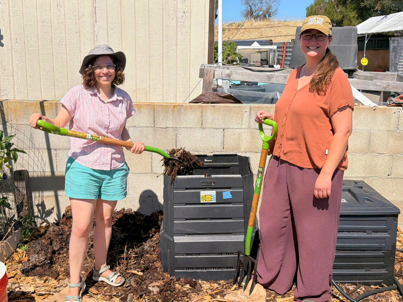 Backyard Composting Basics Webinar — Solana Center for Environmental Innovation