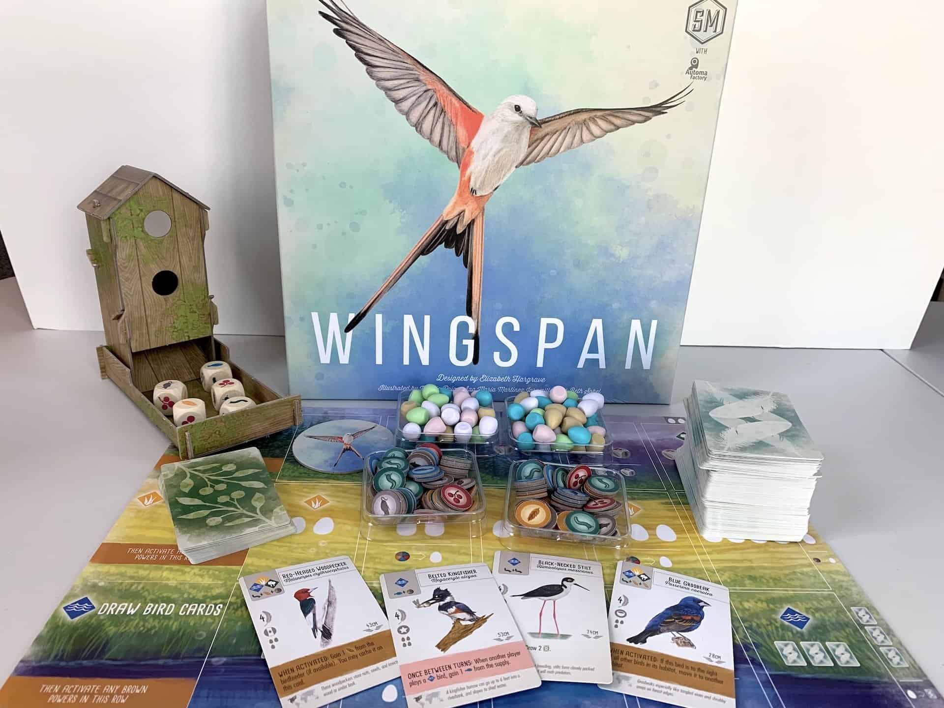 Wingspan and Ecologies Game Time!